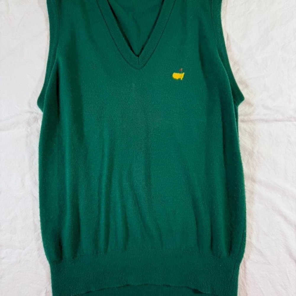 The Master's Golf V Neck Sweater Vest